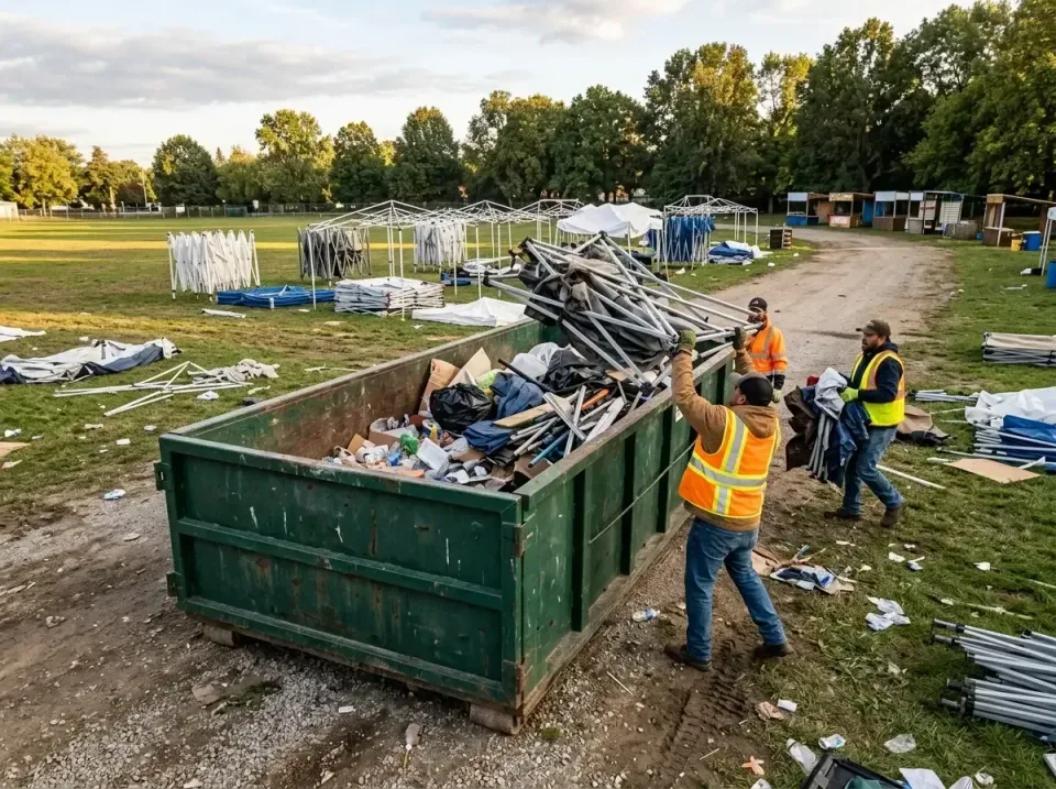 temporary-event-waste-containe-016 — frequently asked questions, Roll-Off Dumpster Rental Services in North Great River, NY